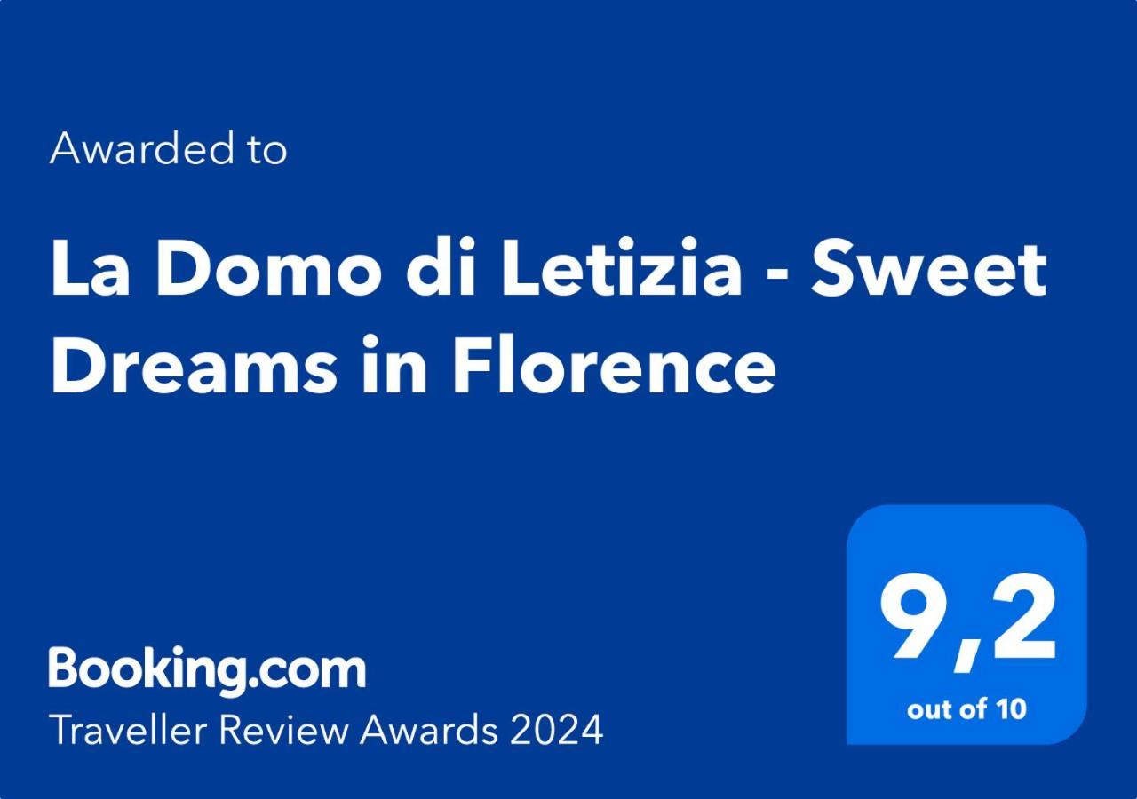 La Domo Di Letizia - Sweet Dreams In Florencja Zewnętrze zdjęcie